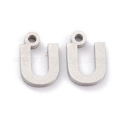 Pendentifs en acier inoxydable 304 anti-ternissement&nbsp;STAS-F267-10U-P