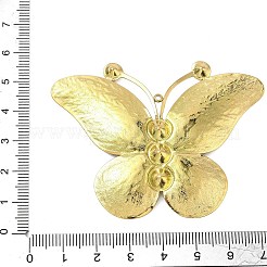 Крупные подвески из нержавеющей стали 304 со стразами STAS-D376-20G