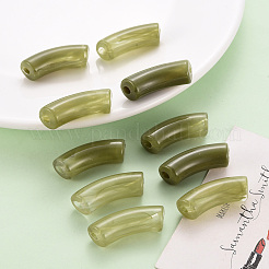 Акриловые бусины&nbsp;MACR-S372-001B-06