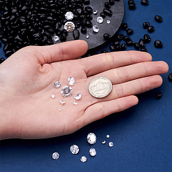 Кубического циркония кабошоны ZIRC-CD0001-06