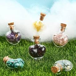 Наборы для изготовления бутылок сердечных желаний DIY-FS0002-11