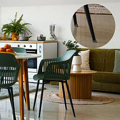 Пластиковые заглушки для мебели FIND-WH0179-015B