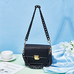 2 шт. 2 стильных акриловых кабельных цепочных ручек для сумок&nbsp;AJEW-WR0001-70