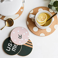 20шт пробковые изоляционные листы&nbsp;DIY-BC0016-20A