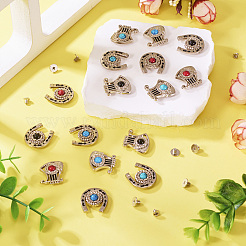 8 стиль декоративные заклепки из сплава BUTT-TA0001-19