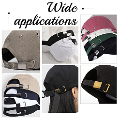 30 комплект из нержавеющей стали для регулировки кепки&nbsp;FIND-BC0004-67B