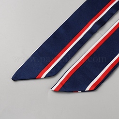 Длинный шарф из полиэстера&nbsp;AJEW-WH20130-66