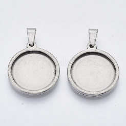 Подвеска из нержавеющей стали 201 STAS-S073-02A-P