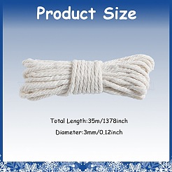 35 m langes Baumwollgarn zum Basteln und Stricken&nbsp;KNIT-SC0001-04