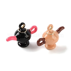 Pendentifs d'émail en alliage&nbsp;AL-CBAEAA8-10