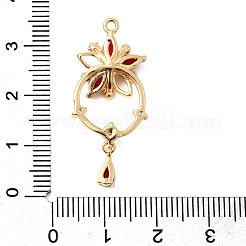 Латунные микро проложить кубического циркония подвески&nbsp;KK-F916-37G