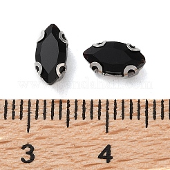 Pferdeauge Strass zum aufnähen&nbsp;RGLA-L028-08C-02