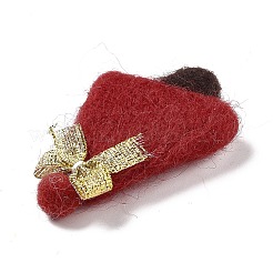 Украшения из шерстяного войлока DIY-K050-06