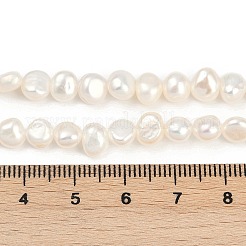 Нити из натурального культивированного пресноводного жемчуга PEAR-P064-19G-08A