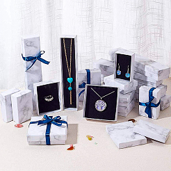 Квадратные крафт-картонные шкатулки&nbsp;AJEW-BC0005-80