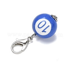 Подвесной светильник для бильярда из непрозрачного акрила&nbsp;HJEW-JM04412-02