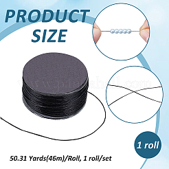 1 рулон круглой нейлоновой нитки длиной 46 м&nbsp;NWIR-PH0002-45C