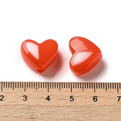 Акриловые непрозрачные бусины имитация желе&nbsp;SACR-R741-01A