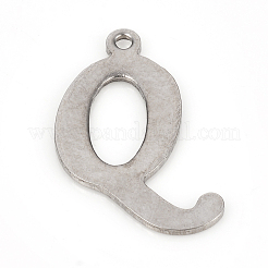 Подвески из нержавеющей стали 201&nbsp;STAS-L244-04Q-P