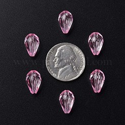 Прозрачные акриловые бусины&nbsp;MACR-S373-59B-B09