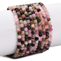 Натуральный турмалин бисер нитей&nbsp;G-R362-11