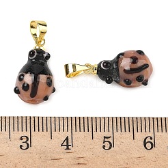 Подвески лэмпворк ручной работы LAMP-A009-02G