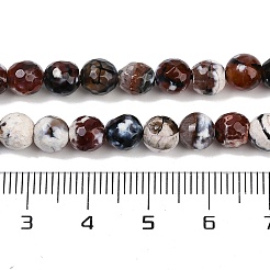 Природные пожары треск агат бисер нитей G-C082-A01-28