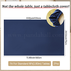 Скатерть из полиэстера&nbsp;LS-AJEW-WH20010-92B-02