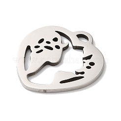 Не тускнеющие подвески из нержавеющей стали 201 STAS-Z068-03P