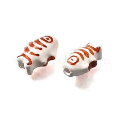 Фарфоровые бусины ручной работы PORC-S002-04B