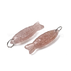 Резные подвески из натурального смешанного камня&nbsp;G-G314-01P