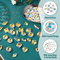 Комплекты для изготовления сережек&nbsp;DIY-TA0012-68