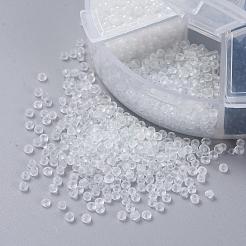 6 couleurs 12/0 perles de rocaille en verre&nbsp;SEED-X0052-03A-2mm