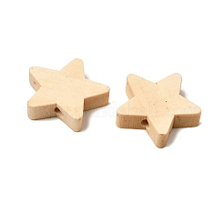 Природных шарики древесины&nbsp;WOOD-A026-11