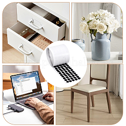 Наклейки из шерстяного фетра&nbsp;STIC-WH0003-52A-01