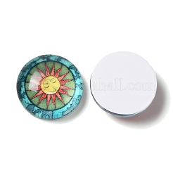 Кабошоны из стекла GLAA-B011-08