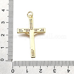 Латунные микро проложить кубического циркония подвески KK-Z100-25G