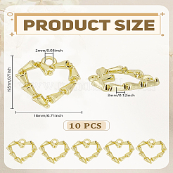 Подвески из сплава 10шт&nbsp;FIND-LP0005-45