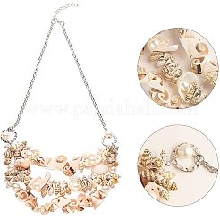 Набор ожерелья NJEW-PH0001-07