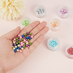 Имитация жемчуга акриловые OACR-PH0001-04