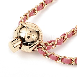 Регулируемые цепочки для ремней для сумок&nbsp;AJEW-L084-B04