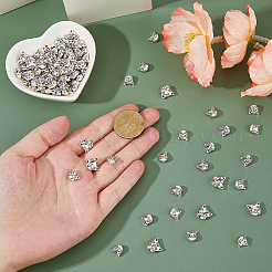 100шт 2 стиля бусины из сплава в тибетском стиле&nbsp;FIND-HS0002-11