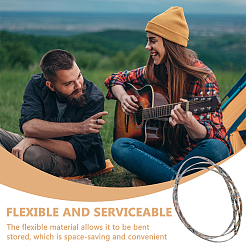 Пластиковые гитарные переплёты с имитацией ракушки&nbsp;AJEW-WH0470-41