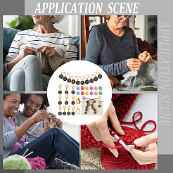 Наборы инструментов для вязания своими руками HJEW-NB00074-06