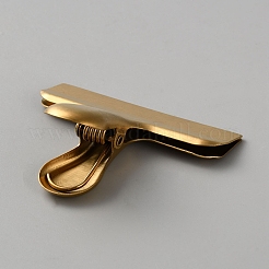 Зажимы для пакетов из нержавеющей стали 304&nbsp;AJEW-WH20072-53G