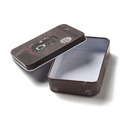 Прямоугольный ящик для хранения белой жести CON-G005-B11