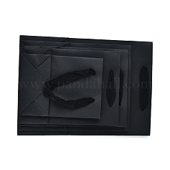 Набор из 10 подарочного пакета из крафт-бумаги двух размеров AJEW-T013-10D