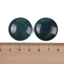天然インディアンアゲート瑪瑙カボション  半円/ドーム  25x7~8mm&nbsp;G-H1596-FR-25mm-16