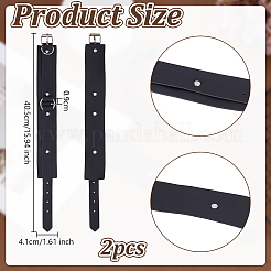 Hüftgurte aus PU-Leder für Männer&nbsp;DIY-WH0899-758-1