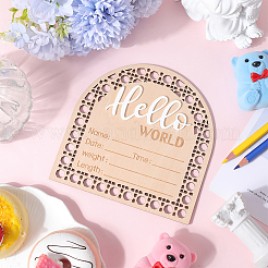 Baby-Foto-Requisiten aus Holz&nbsp;DJEW-WH0015-110A